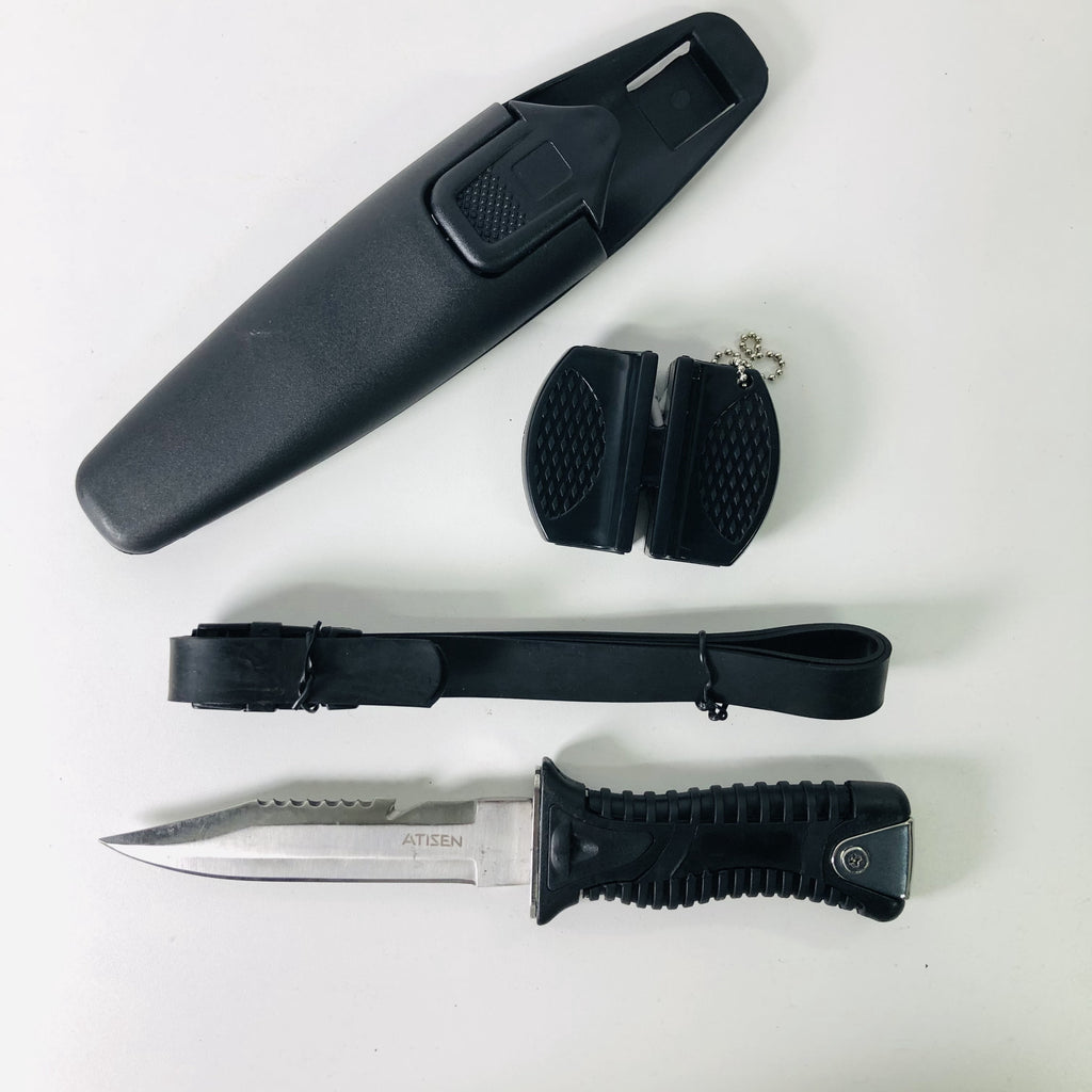 ATISEN 4-Pack Outdoor Folding Knife Set - view 2