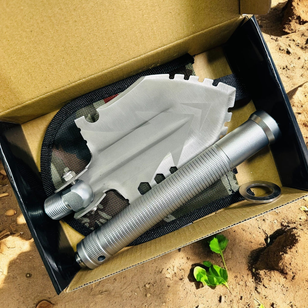 ATISEN Heavy-Duty Survival Shovel - view 7