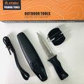ATISEN 4-Pack Outdoor Folding Knife Set