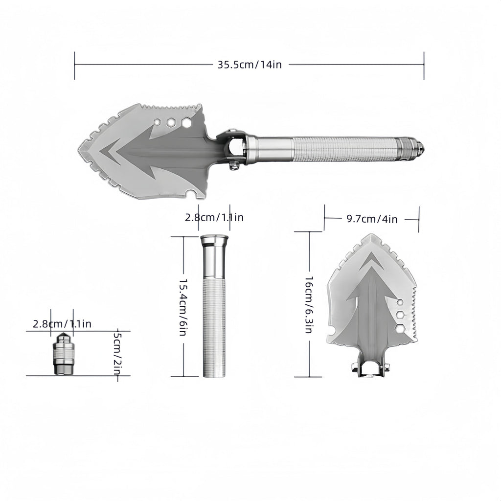 ATISEN Heavy-Duty Rescue Shovel - view 9