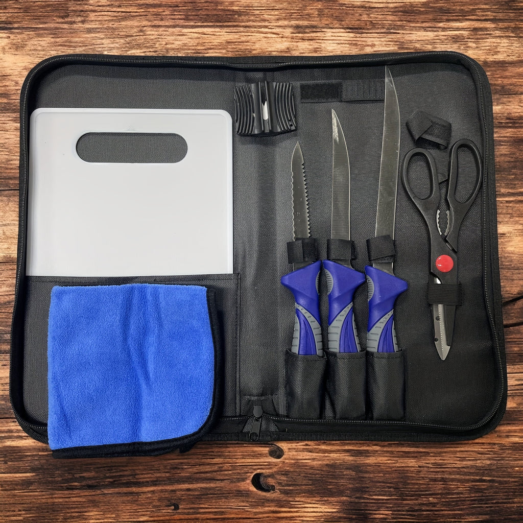 ATISEN 7-Piece Fish Fillet Knife Set - view 7