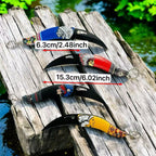 ATISEN 4-Pack 3D Embossed Folding Knives - view 4