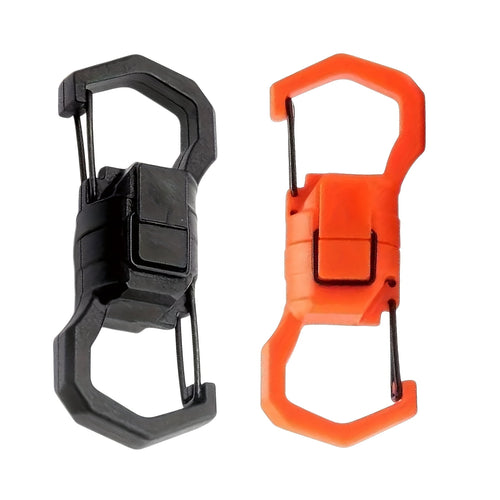 ATISEN 2-Pack Multifunctional LUYA Magnetic Buckle, Strong Magnetic Clip for Fishing & Camping