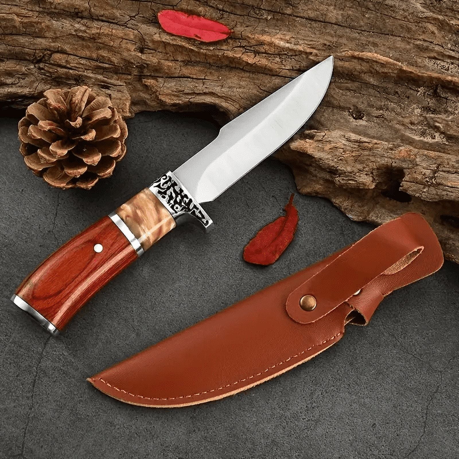 ATISEN Portable Handheld Meat Cleaver, Stainless Steel Blade, Ergonomic & Lightweight Design, Ideal for Camping, Kitchen, Chopping Meat, Slicing Fruit & Vegetables
