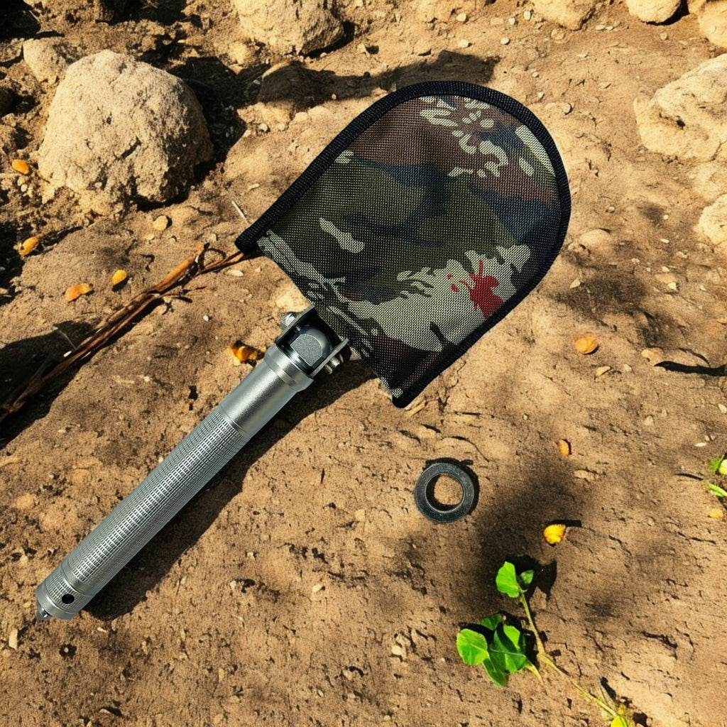 ATISEN Heavy-Duty Survival Shovel - view 2