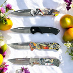ATISEN Set of 4 3D Folding Knives - view 6