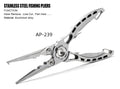 Atisen 2026 professional lightweight aluminum fishing pliers with line cutter. Factory direct new arrival marine gear for Canada.