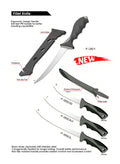 Atisen floating fishing bait knife with classic cork handle. Factory direct marine accessories for UK buyers.