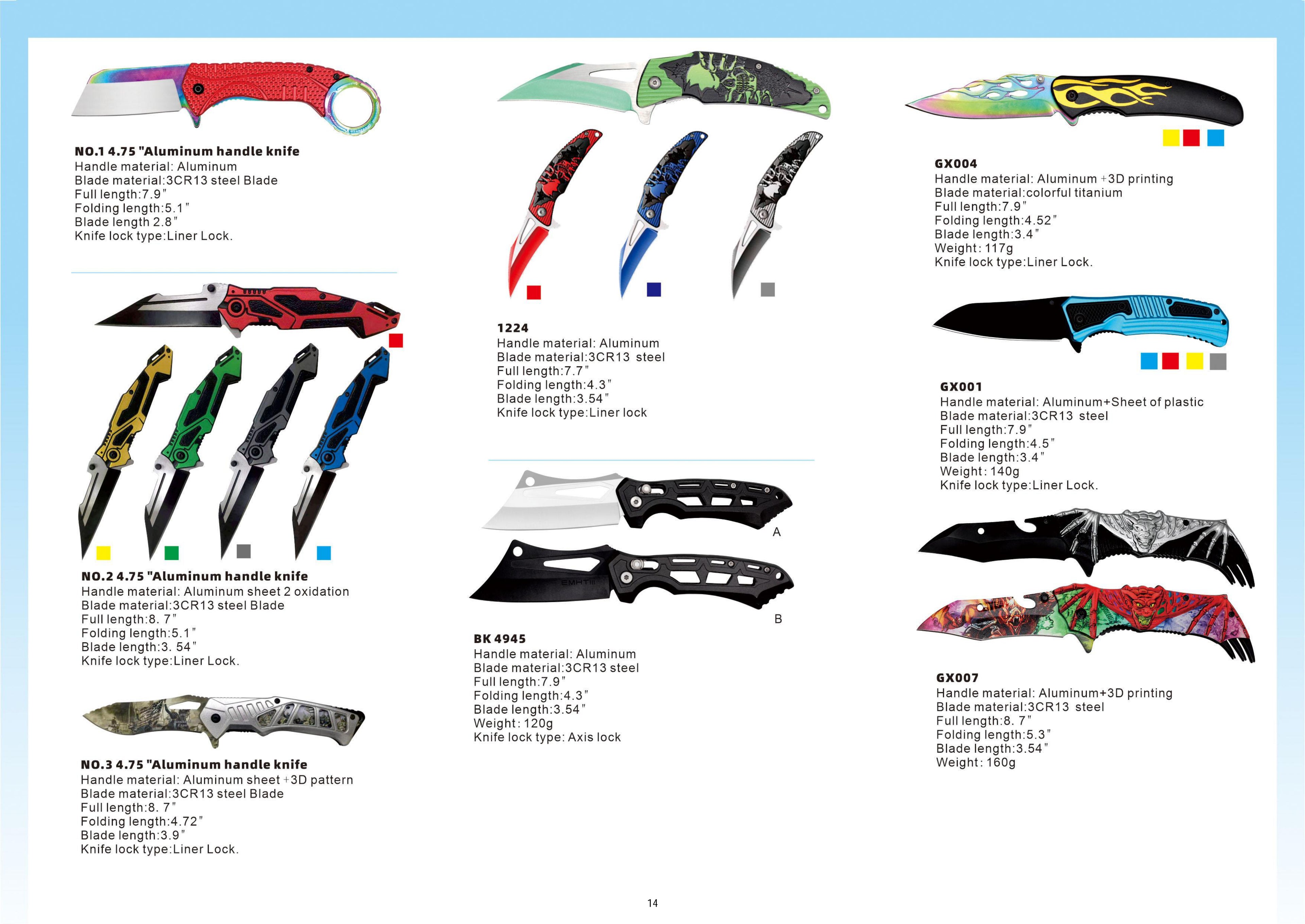 Atisen multifunctional folding pocket knife. Factory direct everyday carry tools for Canadian retailers.
