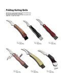 Atisen factory direct bait knife with ergonomic rubber handle. B2B fishing accessories supplier for UK retailers.