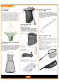 Atisen vinyl-coated rust-resistant crab trap for saltwater use. Factory direct commercial fishing gear for Canadian retailers.