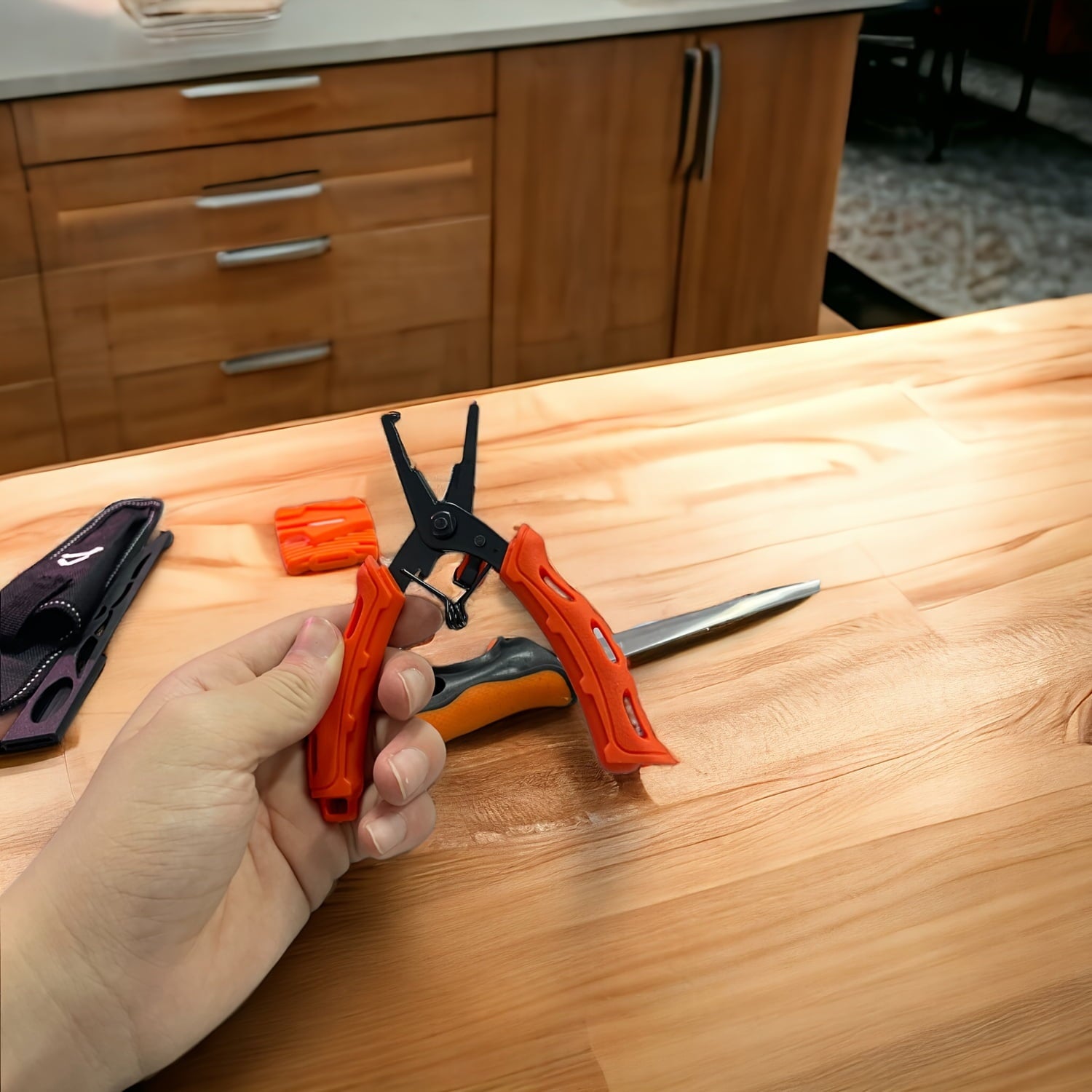 ATISEN 3-Piece Fishing Pliers Kit - view 2