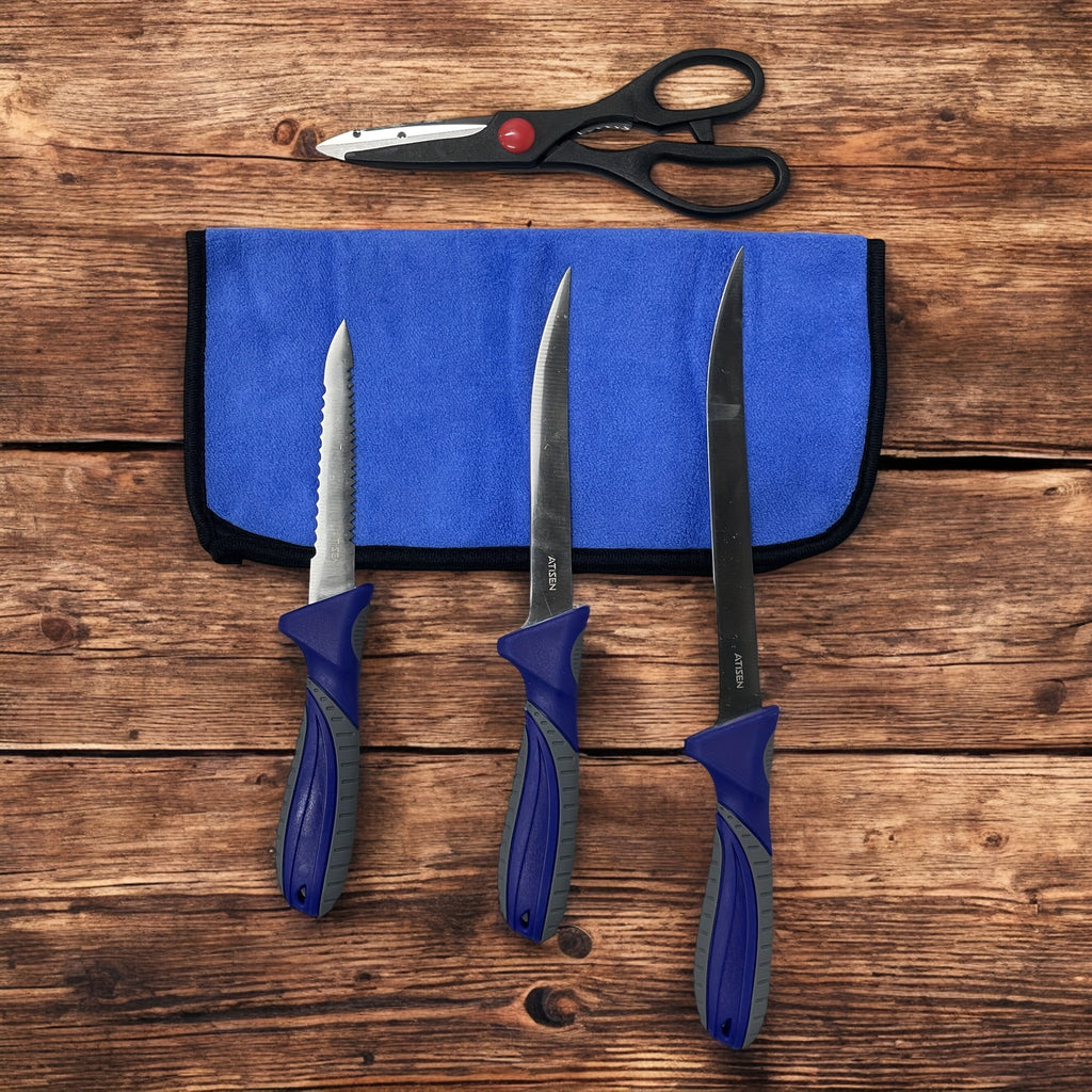 ATISEN 7-Piece Fish Fillet Knife Set - view 8