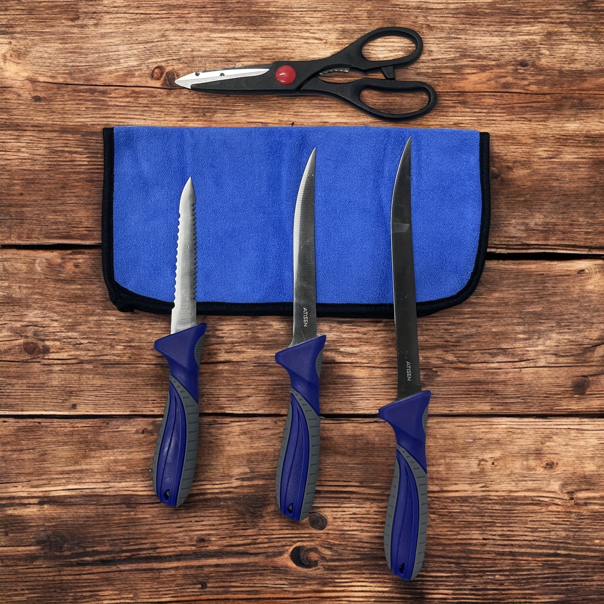 ATISEN 7-Piece Fish Fillet Knife Set - view 8