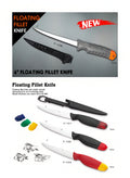 Atisen fishing fillet knife with protective sheath. OEM custom fishing gear manufacturer for USA Amazon sellers.