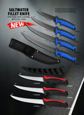Atisen floating fishing knife with luminated handle for night fishing. Wholesale marine accessories supplier for Brazil.