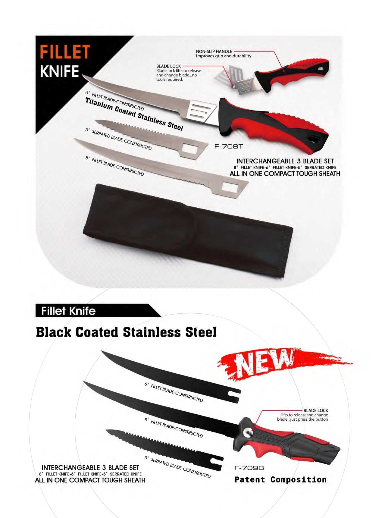 Atisen compact folding pocket fishing knife. OEM promotional fishing accessories factory for Argentina.
