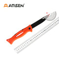 Atisen fillet knife counter display tub for retail stores. OEM custom fishing equipment factory targeting Australia.