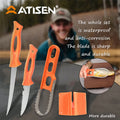 Atisen fishing fillet knife combo with digital fish scale. OEM custom fishing equipment factory targeting Australia.