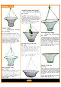 Atisen professional lobster and shellfish trap net with reinforced mesh. OEM custom fishing gear factory targeting Australia.