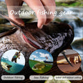 Atisen premium fishing knife gift box set. OEM promotional outdoor gifts and tackle manufacturer for Argentina.