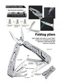 Atisen tactical survival folding knife with glass breaker. OEM outdoor EDC knife manufacturer for Argentina.