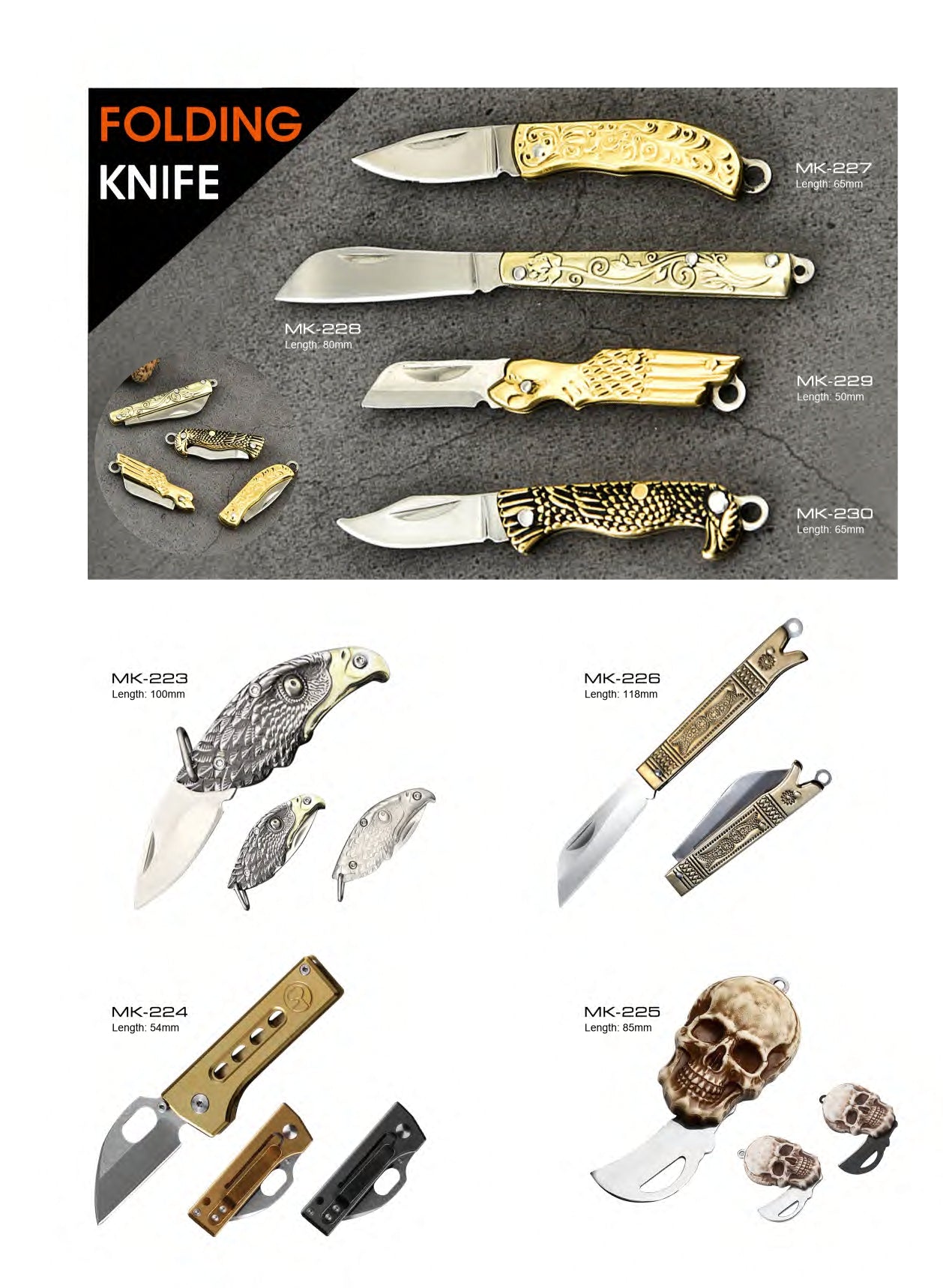 Atisen classic wood handle skinner knife for hunting. OEM hunting tackle manufacturer for Argentina.