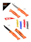 Atisen premium high-carbon steel sashimi and fillet knife. Professional B2B fishing tackle for New Zealand.