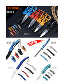 Atisen premium Damascus steel folding hunting knife. Professional B2B outdoor gear supplier for New Zealand market.