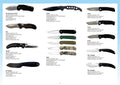 Atisen compact mini folding keychain knife. Bulk promotional EDC gifts supplier for Chile.