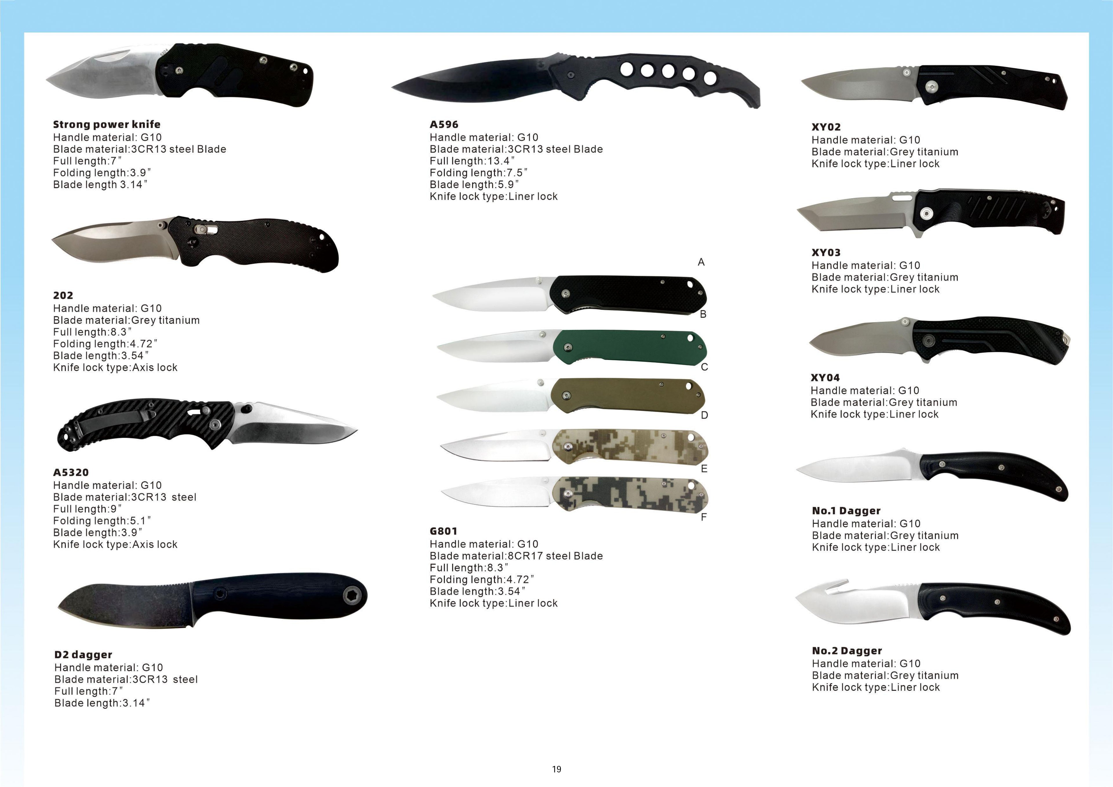 Atisen compact mini folding keychain knife. Bulk promotional EDC gifts supplier for Chile.