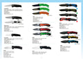 Atisen compact mini folding knife for keychains. Bulk promotional EDC gifts supplier for Chile.