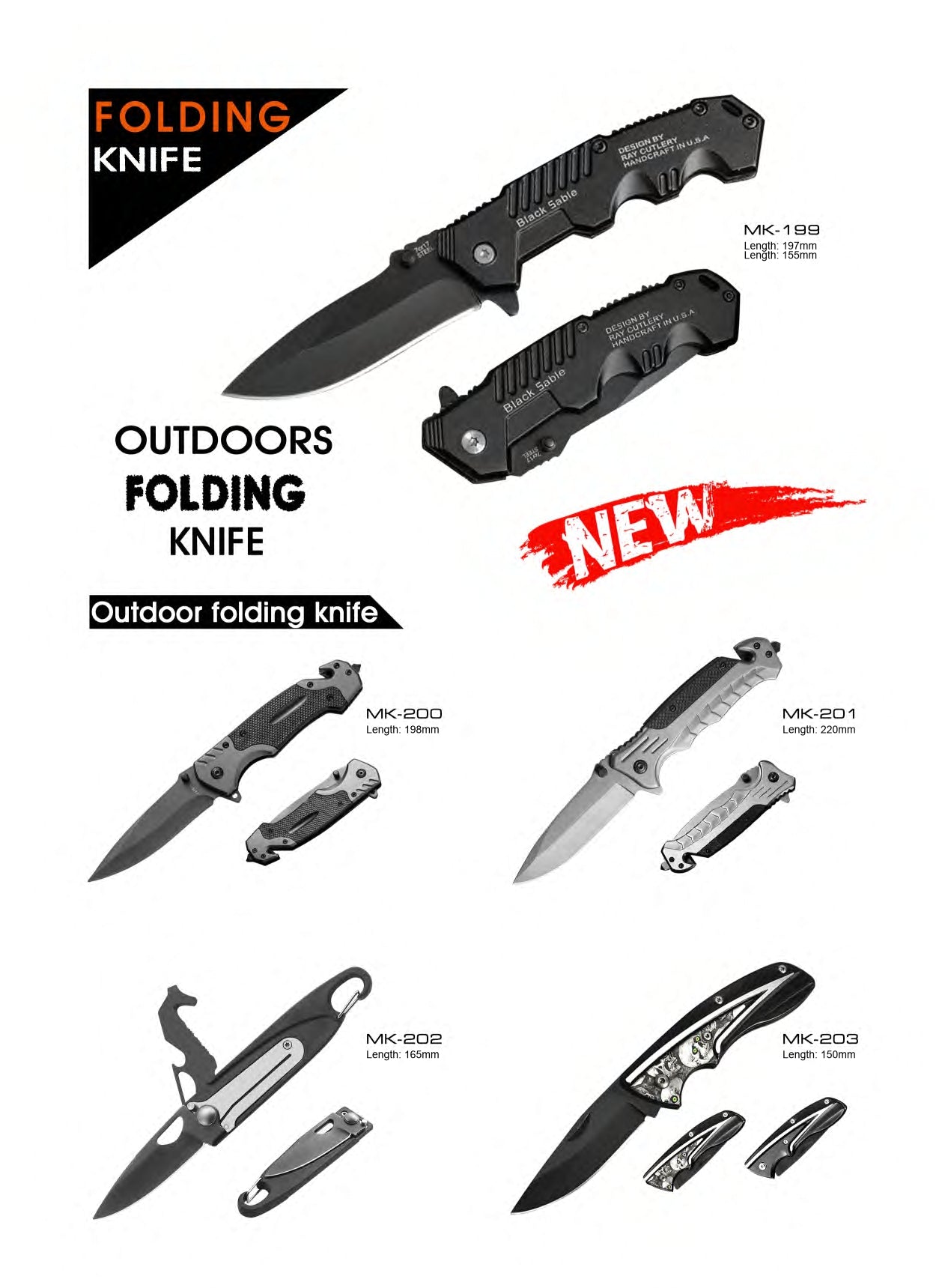 Atisen emergency rescue folding knife with LED light. Bulk promotional tactical gifts supplier for Chile.