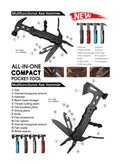 Atisen tactical EDC pen with LED flashlight. Bulk promotional survival gifts supplier for Chile.