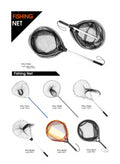 Atisen stainless steel ice fishing scoop and skimmer. Factory direct winter fishing gear manufacturer for Canada.