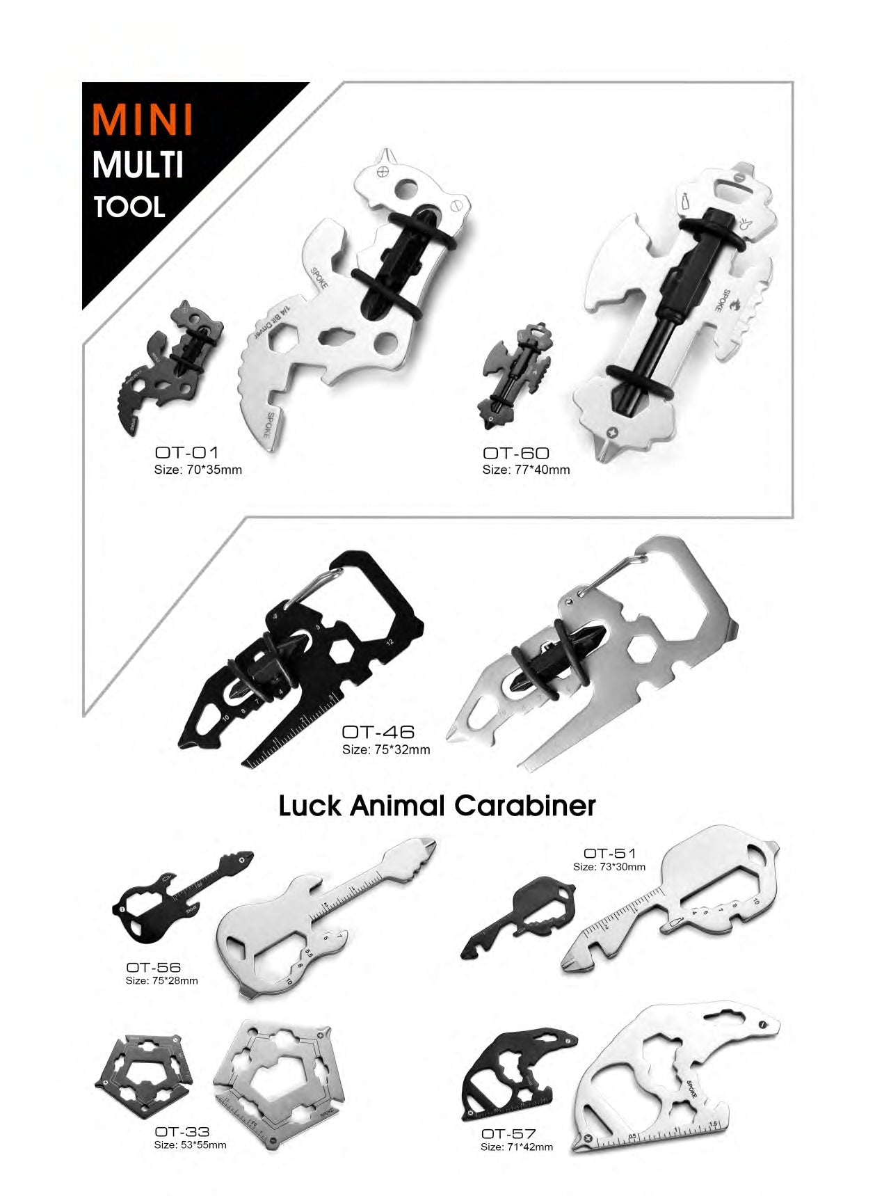 Atisen tactical molle webbing carabiner clip for military backpacks. B2B tactical gear supplier targeting Australia.
