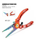 Atisen 2026 heavy-duty professional fish lip gripper with ergonomic design. Wholesale new marine fishing gear for New Zealand.
