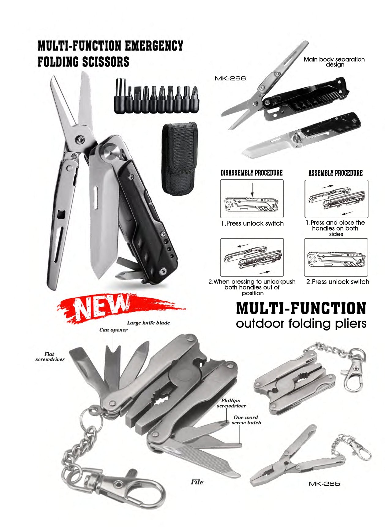 Atisen stainless steel EDC survival card multitool. Wholesale outdoor pocket tools supplier for USA distributors.
