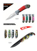 Atisen emergency rescue folding knife with seatbelt cutter. Wholesale B2B tactical equipment for European market.