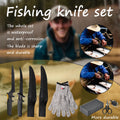 Atisen essential fishing bait and fillet knife twin pack. Wholesale professional fishing gear for New Zealand.