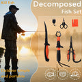 Atisen fishing fillet knife and cutting board set. Wholesale outdoor camping gear supplier for UK distributors.