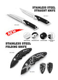 Atisen full tang survival knife with built-in fire starter. Wholesale bushcraft tools distributor for European market.