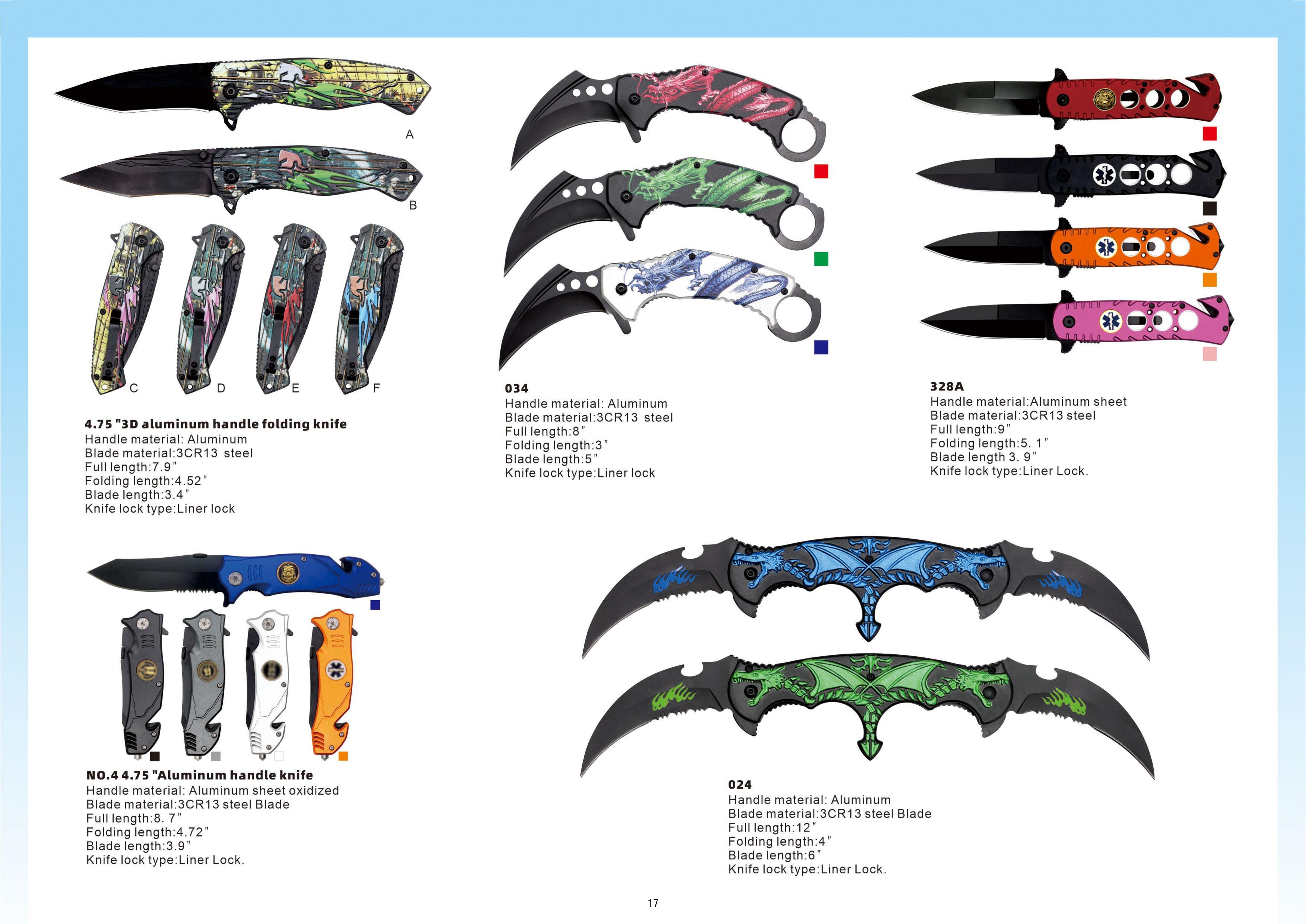 Atisen heavy-duty folding bushcraft knife. Wholesale professional camping tools for New Zealand market.