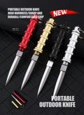 Atisen high carbon steel bushcraft survival knife. Wholesale heavy-duty camping gear for USA Amazon sellers.