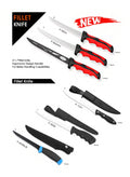Atisen night fishing knife with luminated handle. Wholesale marine accessories for UK distributors.