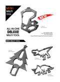Atisen multi-tool carabiner with folding knife and saw. Wholesale outdoor survival gear supplier for USA distributors.
