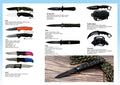 Atisen outdoor survival folding pocket knife. Wholesale camping accessories for USA Amazon sellers.