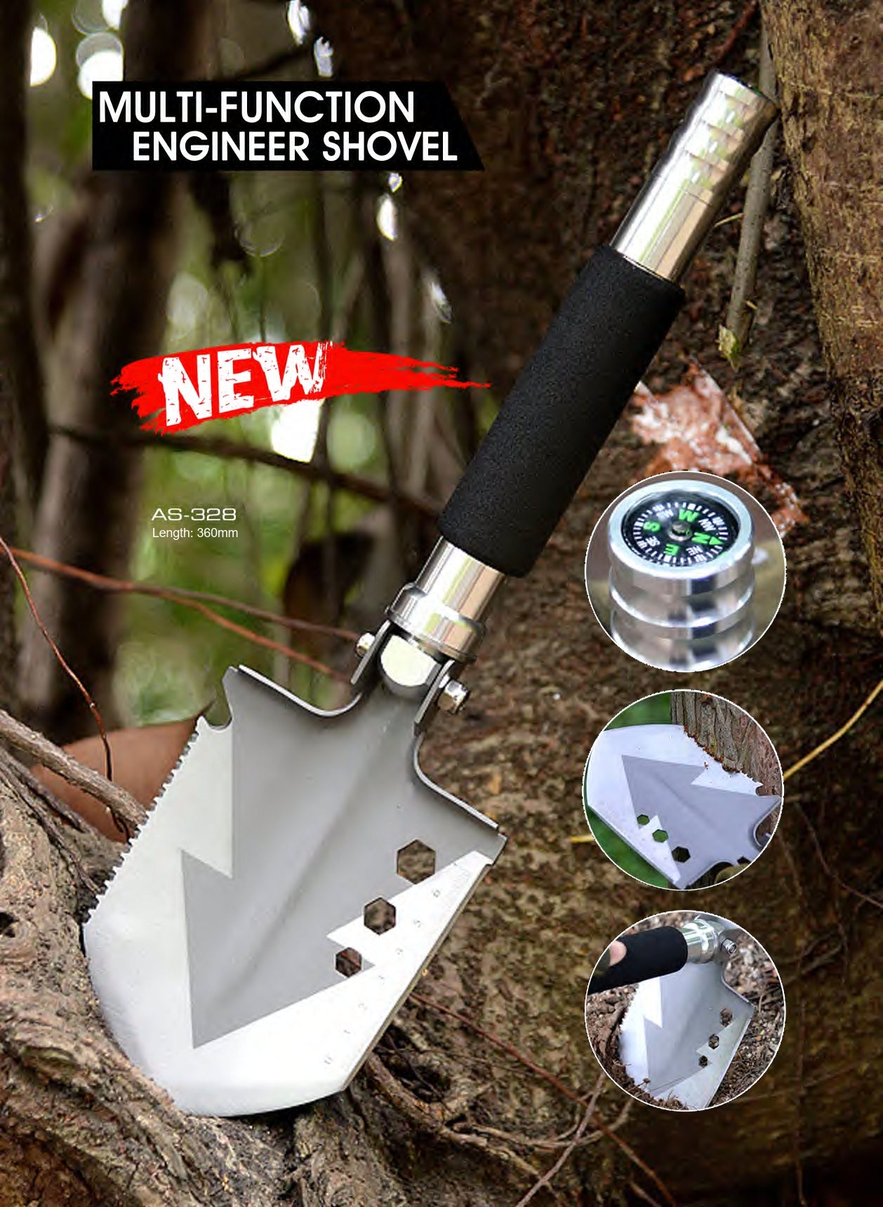 Atisen lightweight portable folding camping chair. Wholesale outdoor furniture supplier for USA Amazon sellers.