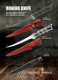 Atisen premium stainless steel fillet fishing knife. Wholesale fishing tackle supplier for USA distributors.