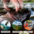 Atisen saltwater fillet knife combo kit for marine fishing. Wholesale outdoor gear distributor serving UK market.